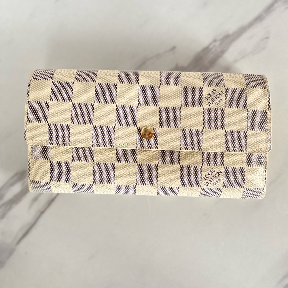 Louis Vuitton Wallet Damien Azur